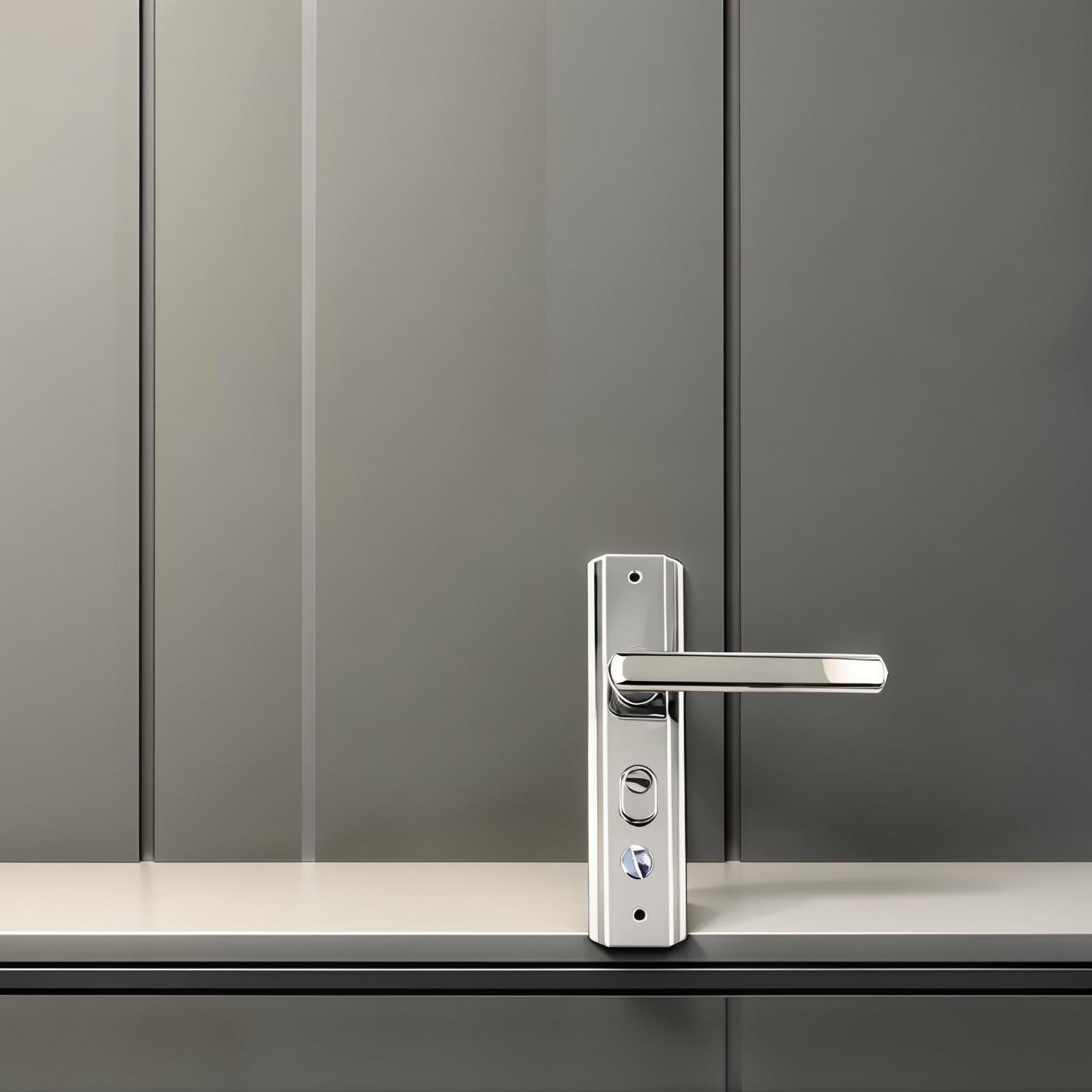 Multi functional door handle